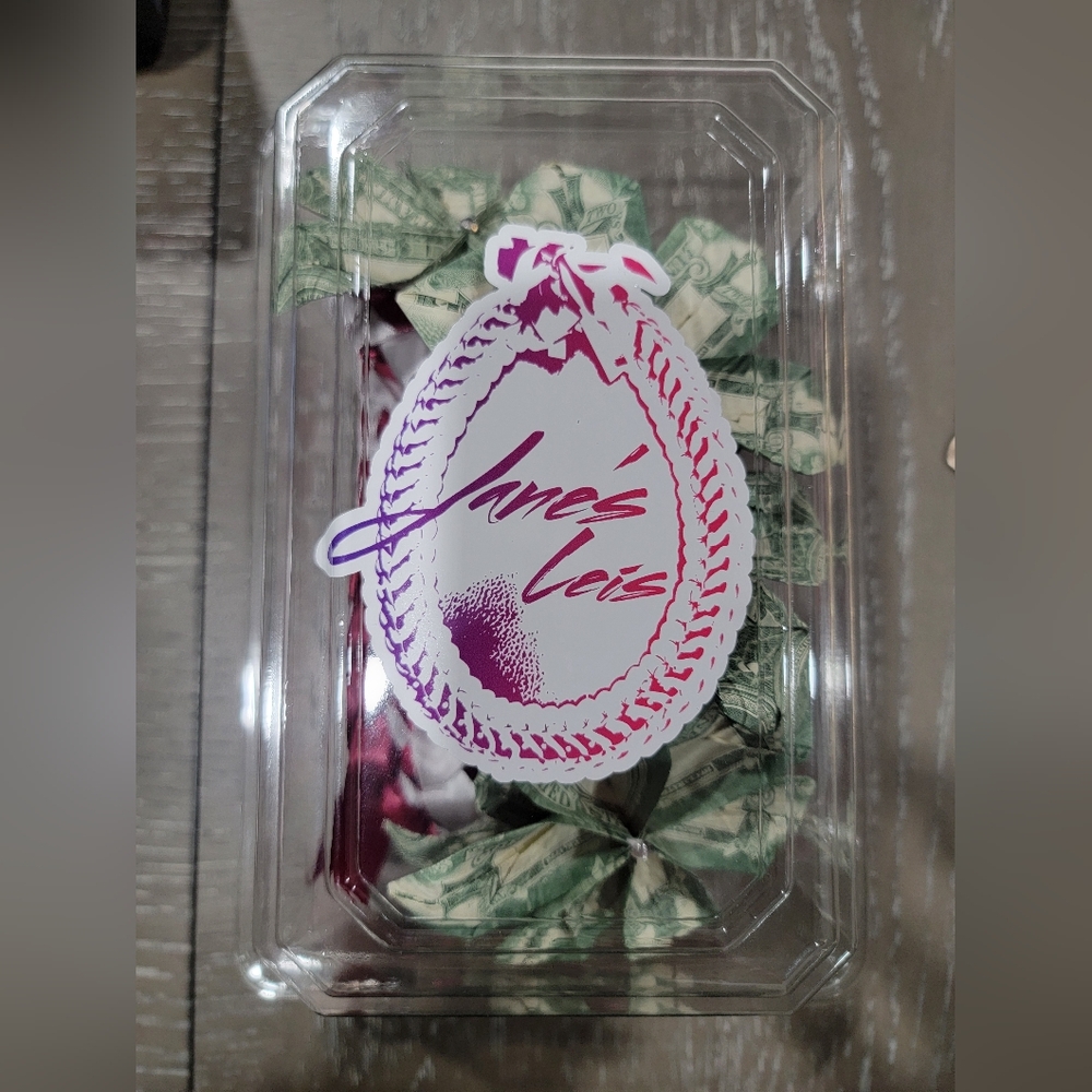 Graduation Money Lei - Picture 6 of 7